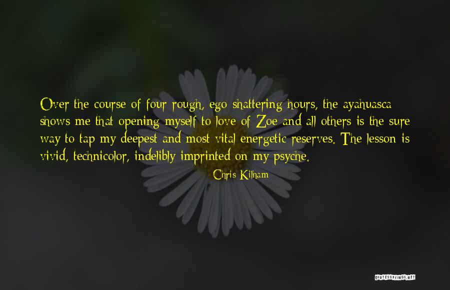Sauciness Quotes By Chris Kilham Sauciness Quotes By Chris Kilham