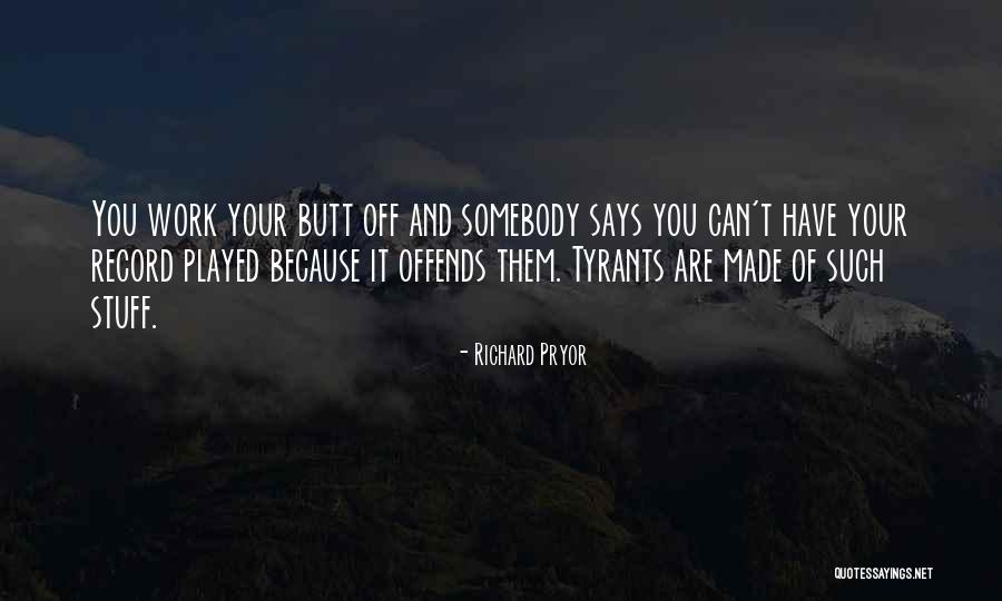 Saucisse De Toulouse Quotes By Richard Pryor Saucisse De Toulouse Quotes By Richard Pryor