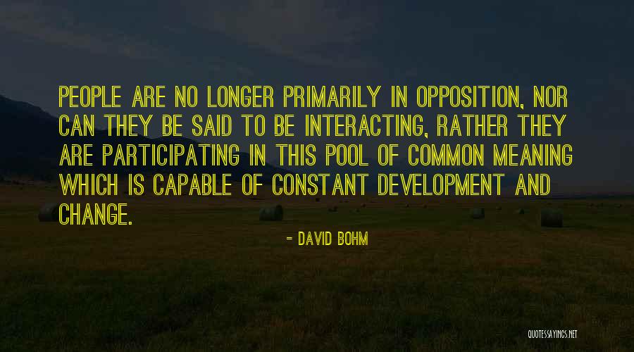 Saucy Valentines Quotes By David Bohm Saucy Valentines Quotes By David Bohm