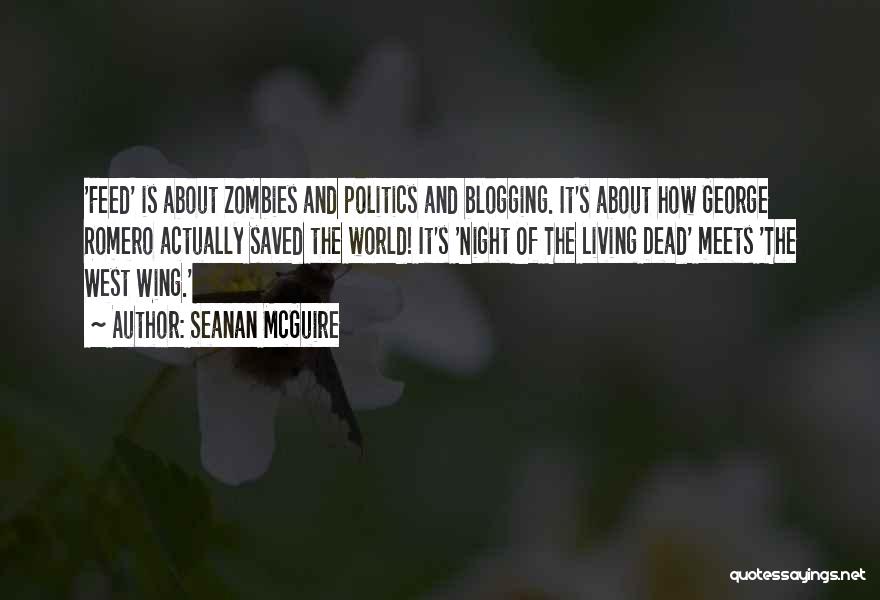 Saude Quotes By Seanan McGuire