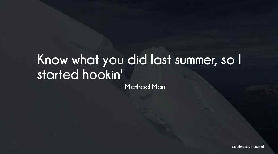 Sauders Country Quotes By Method Man