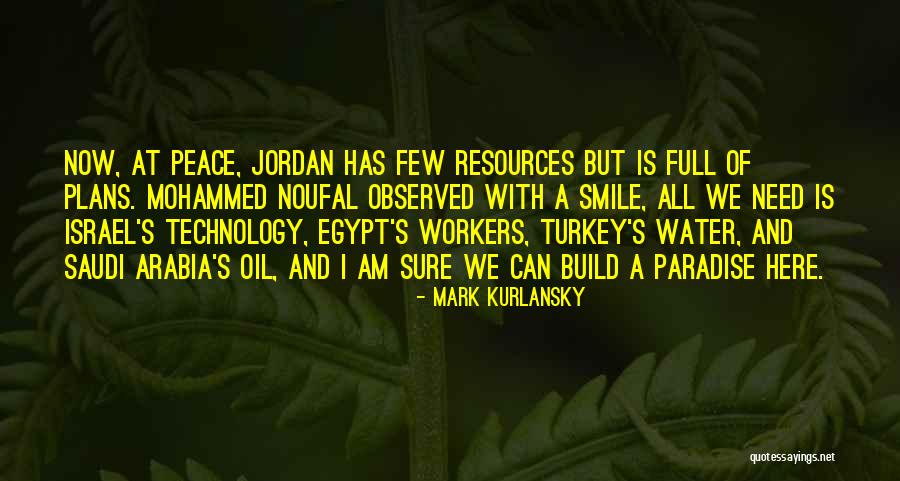 Saudi Arabia Oil Quotes By Mark Kurlansky