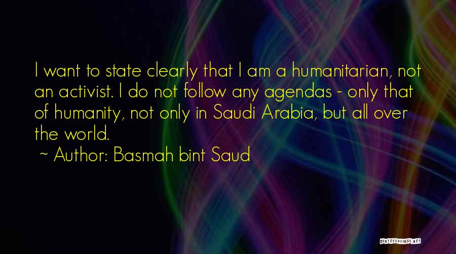 Saudi Arabia Quotes By Basmah Bint Saud