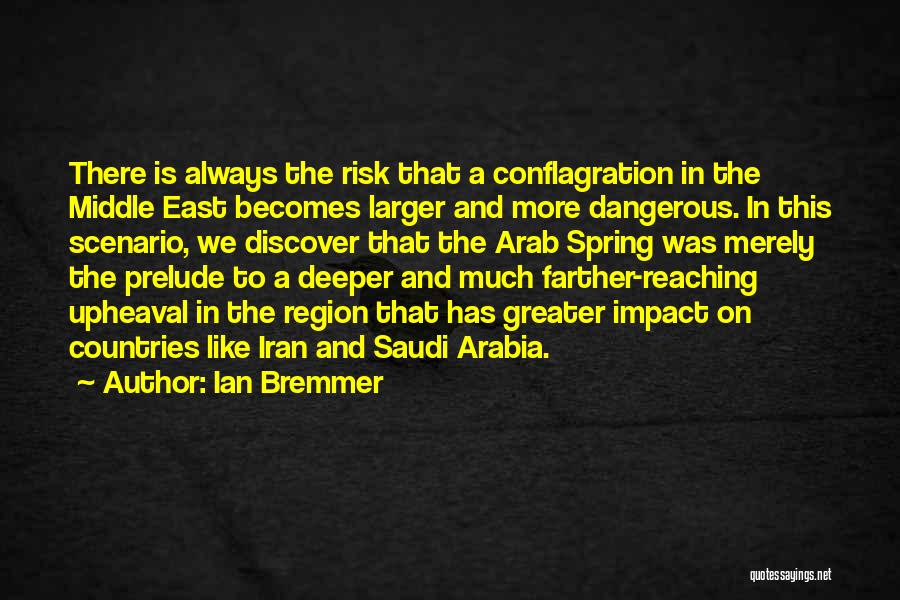 Saudi Arabia Quotes By Ian Bremmer