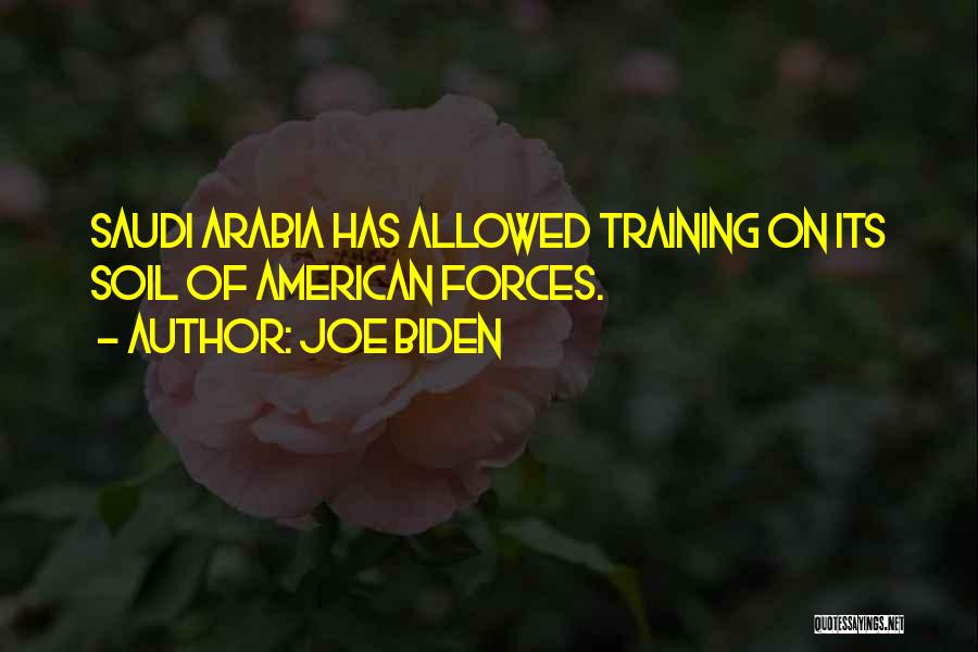 Saudi Arabia Quotes By Joe Biden