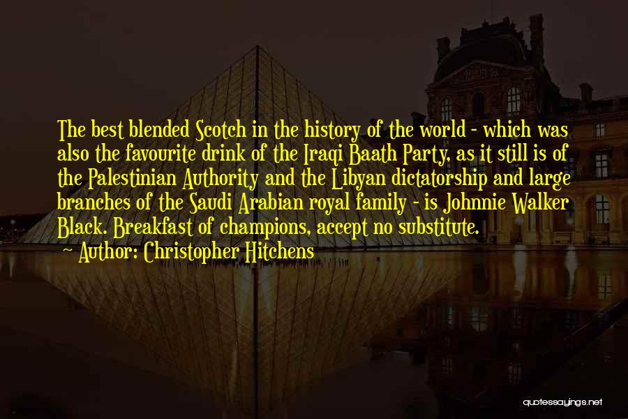 Saudi Arabian Quotes By Christopher Hitchens