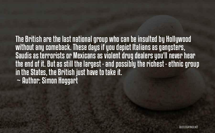 Saudis Quotes By Simon Hoggart