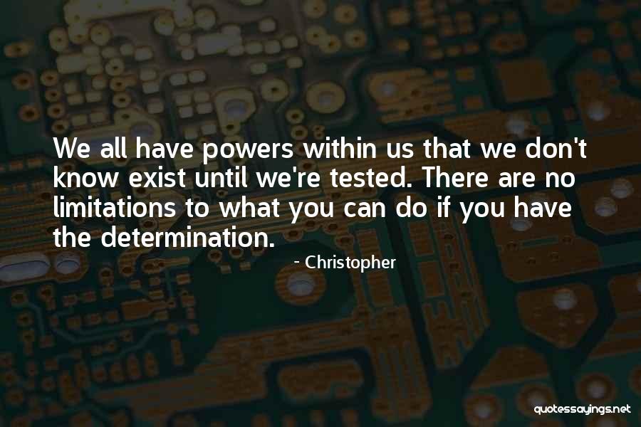 Saudosa Itaquera Quotes By Christopher Saudosa Itaquera Quotes By Christopher