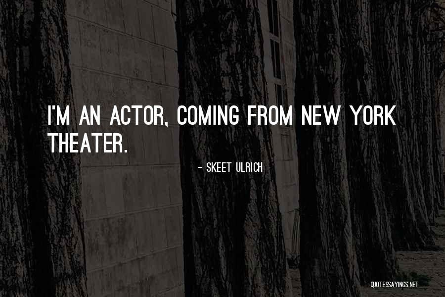 Saudosa Maloca Quotes By Skeet Ulrich Saudosa Maloca Quotes By Skeet Ulrich