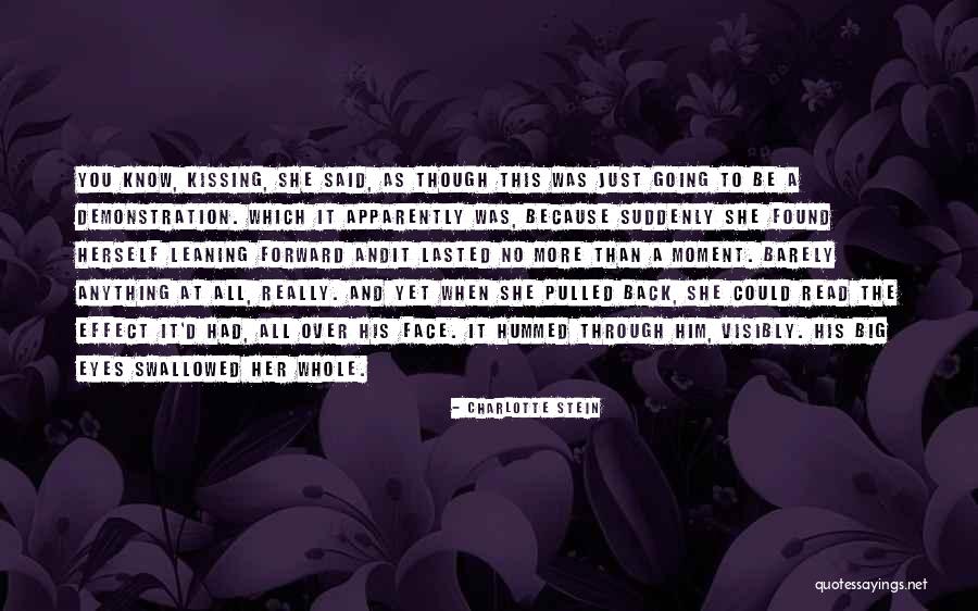 Saudsk Quotes By Charlotte Stein Saudsk Quotes By Charlotte Stein