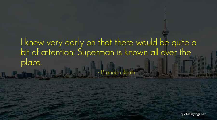 Sauerbeck Family Drive In Quotes By Brandon Routh Sauerbeck Family Drive In Quotes By Brandon Routh