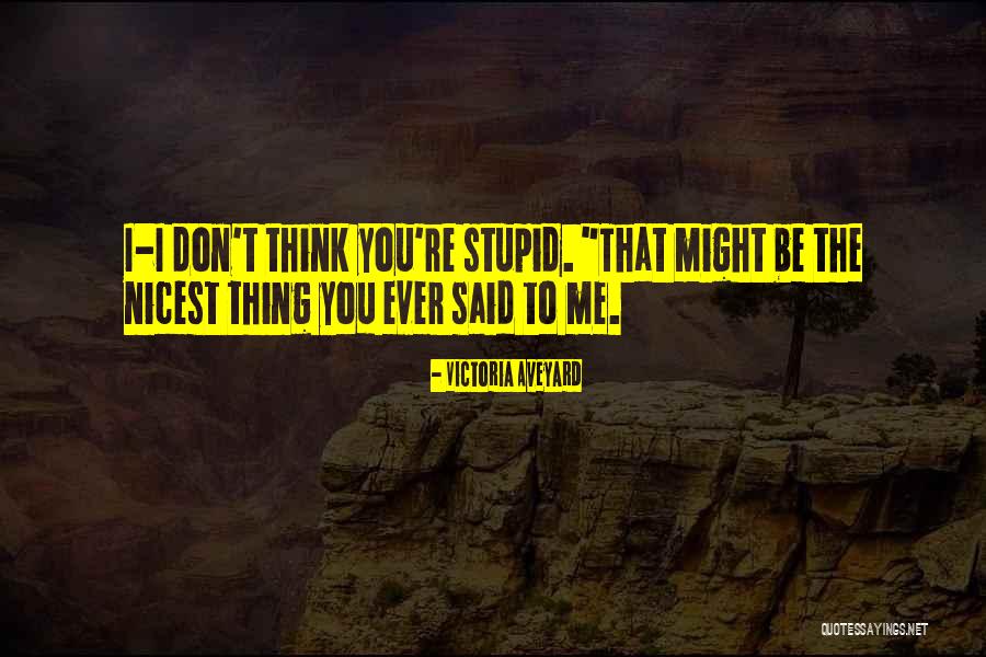 Sauerbrunn High School Quotes By Victoria Aveyard Sauerbrunn High School Quotes By Victoria Aveyard