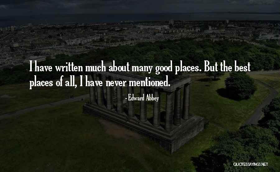 Sauers And Company Quotes By Edward Abbey Sauers And Company Quotes By Edward Abbey