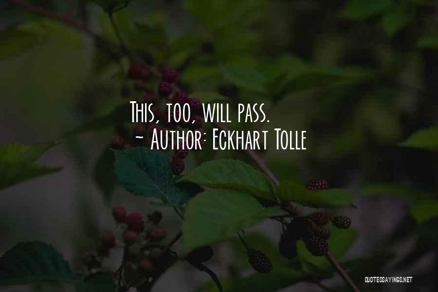 Sauers Veneer Quotes By Eckhart Tolle