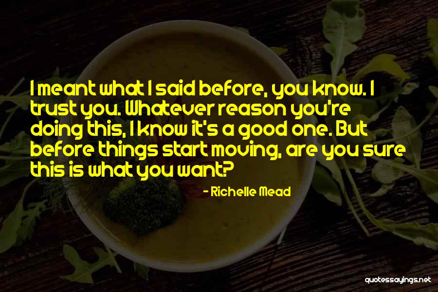 Saugen Merkel Quotes By Richelle Mead Saugen Merkel Quotes By Richelle Mead