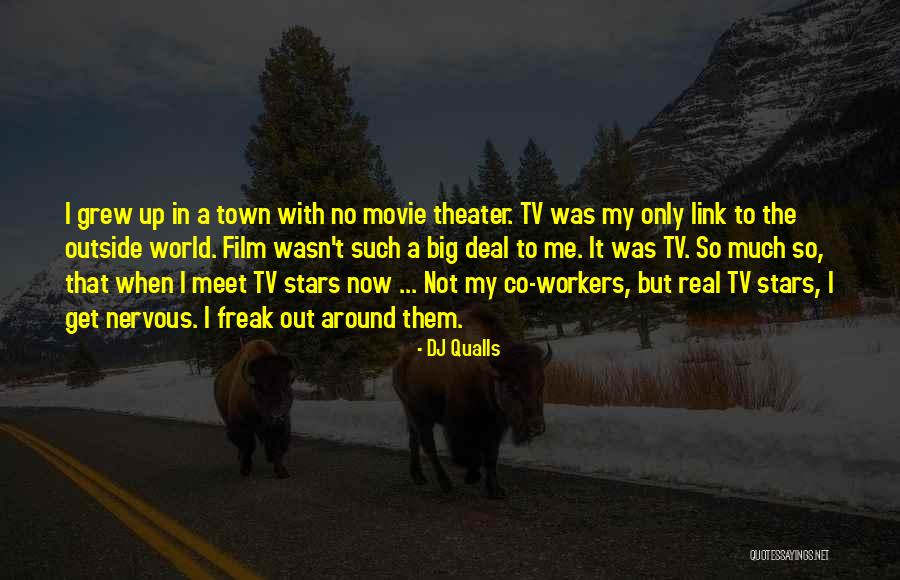 Saukinac Quotes By DJ Qualls Saukinac Quotes By DJ Qualls