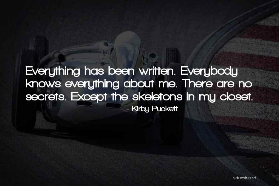 Saukinac Quotes By Kirby Puckett Saukinac Quotes By Kirby Puckett