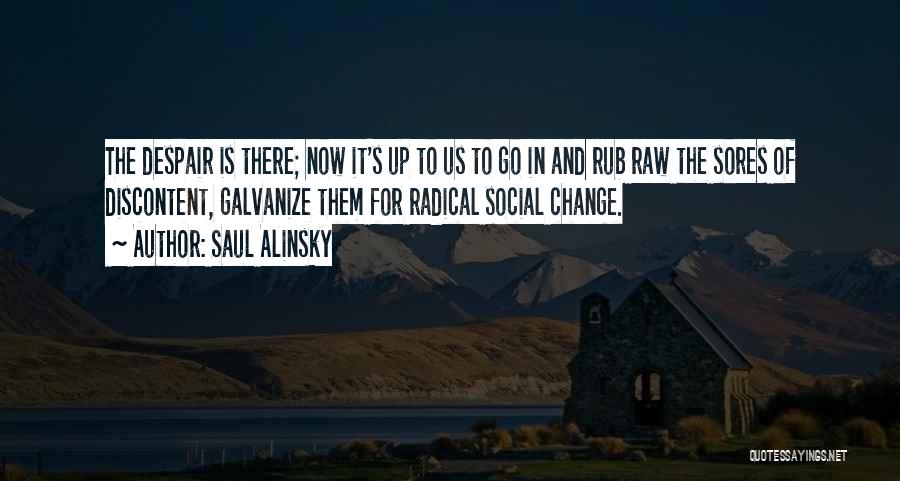 Saul Alinsky Quotes 1573524
