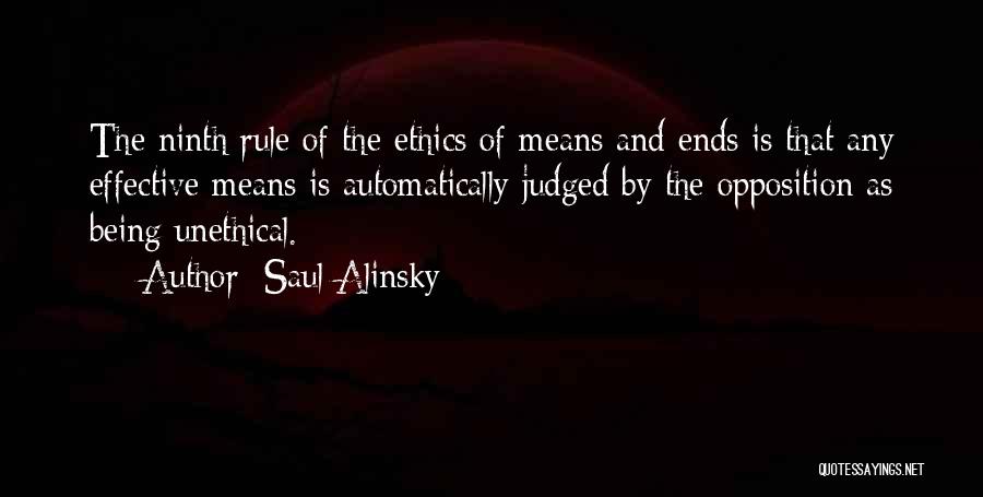 Saul Alinsky Quotes 1691904