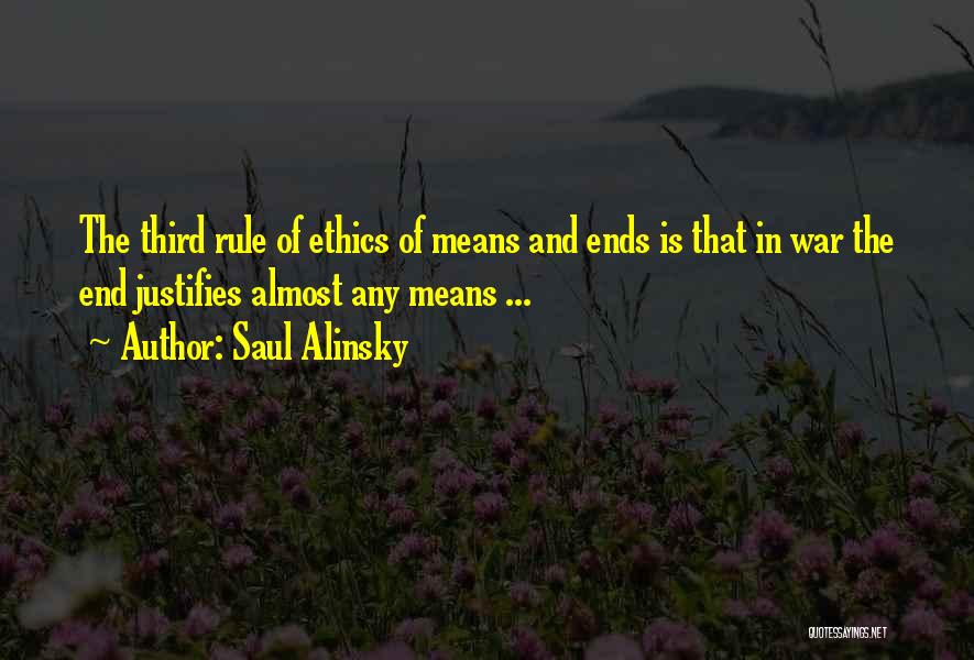 Saul Alinsky Quotes 2050129