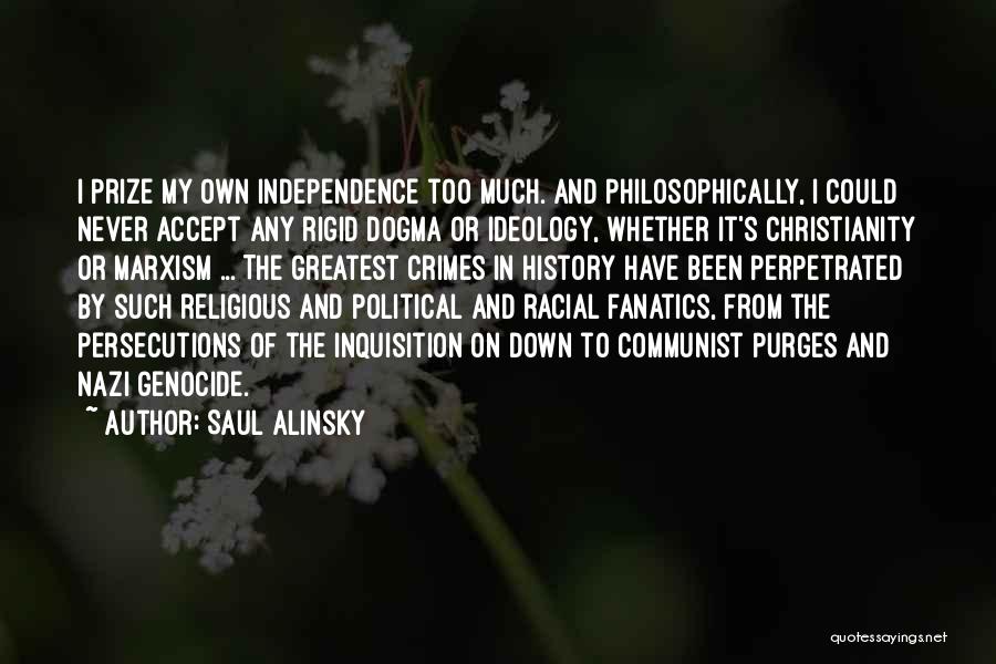 Saul Alinsky Quotes 316086