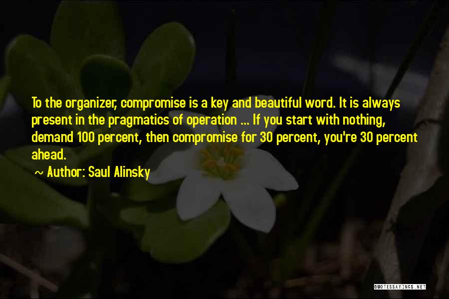 Saul Alinsky Quotes 364639