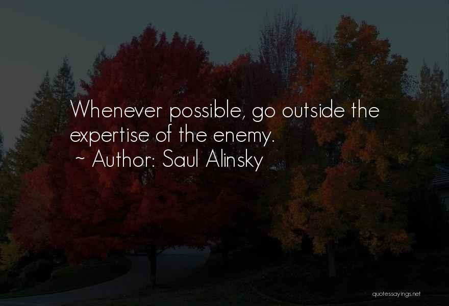 Saul Alinsky Quotes 410128