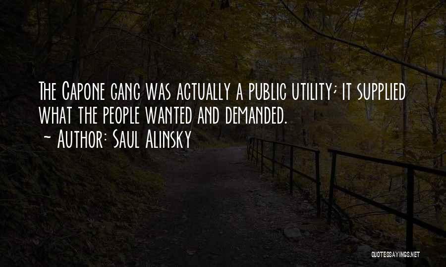 Saul Alinsky Quotes 790644