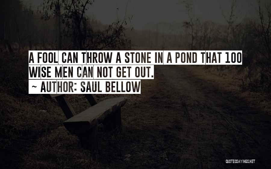 Saul Bellow Quotes 1540086