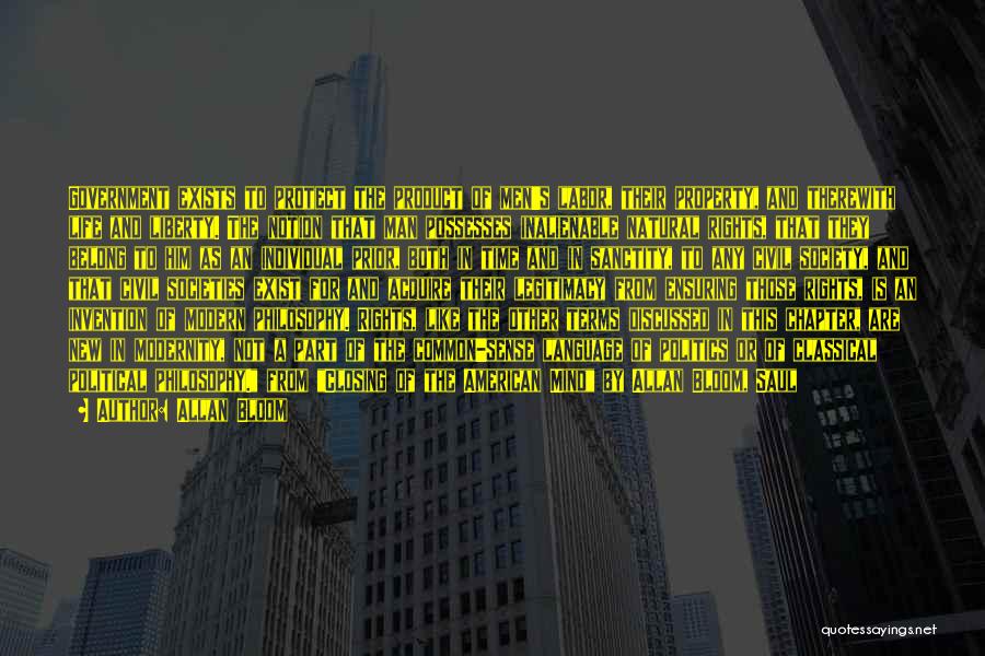 Saul Bellow's Quotes By Allan Bloom Saul Bellow's Quotes By Allan Bloom
