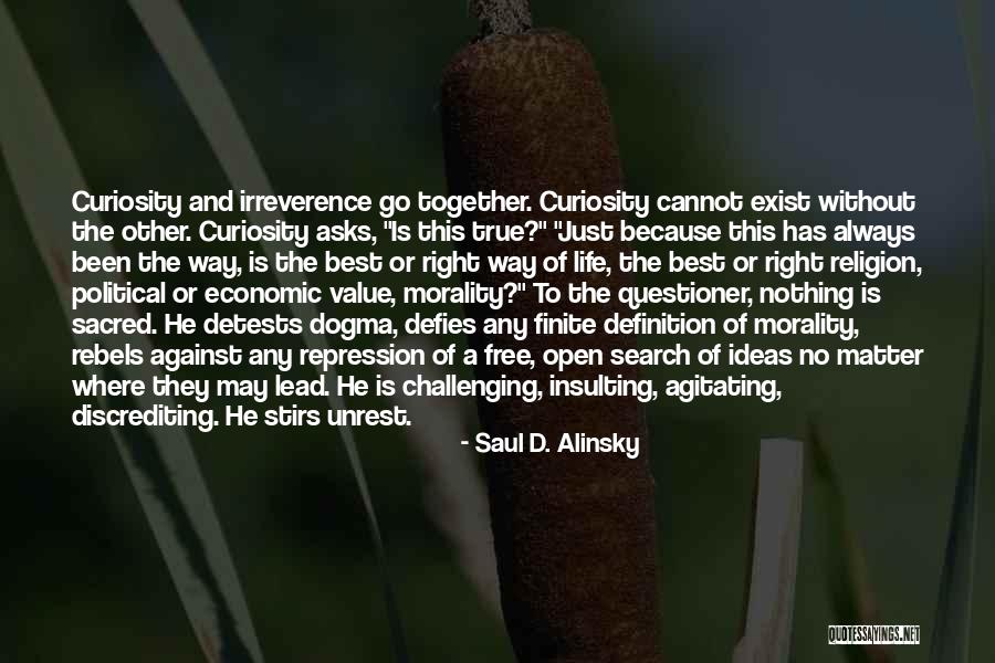 Saul D. Alinsky Quotes 161860 Saul D. Alinsky Quotes 161860