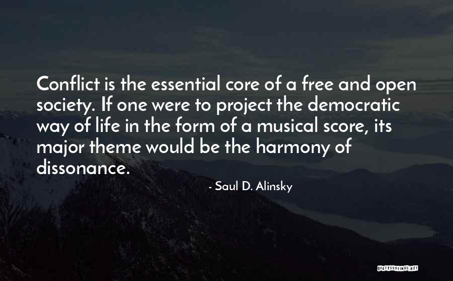 Saul D. Alinsky Quotes 1876446