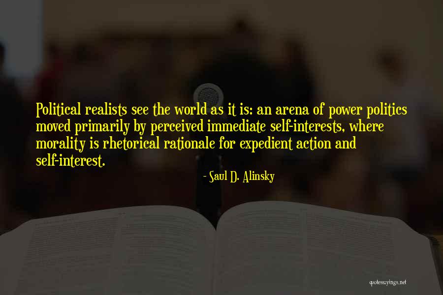 Saul D. Alinsky Quotes 2239739