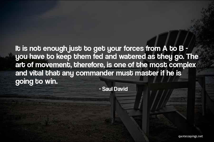 Saul David Quotes 1679107