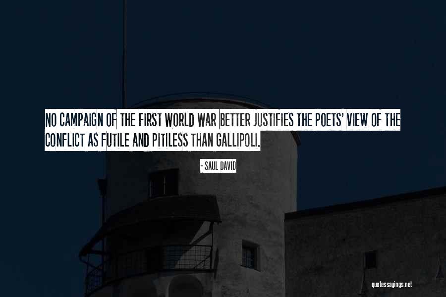 Saul David Quotes 1993883 Saul David Quotes 1993883