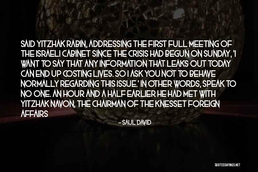 Saul David Quotes 768023 Saul David Quotes 768023