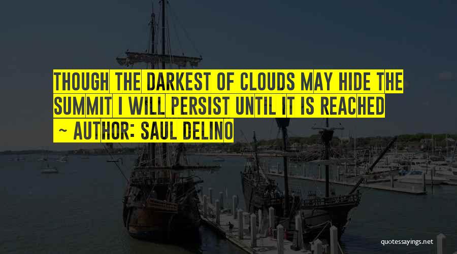 Saul Delino Quotes 1699891