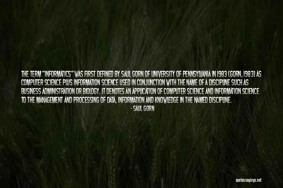 Saul Gorn Quotes 1699939 Saul Gorn Quotes 1699939