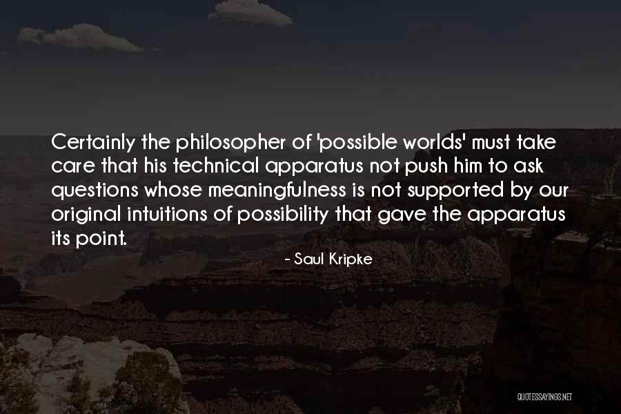 Saul Kripke Quotes 2051678