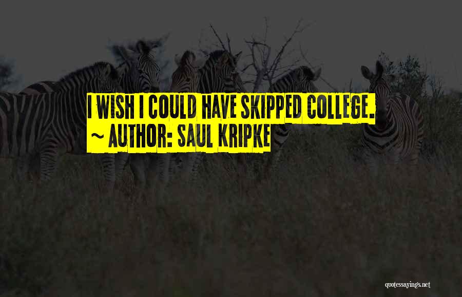 Saul Kripke Quotes 2095055