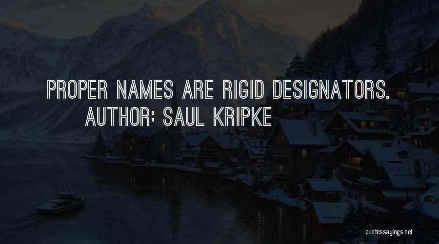 Saul Kripke Quotes 238250