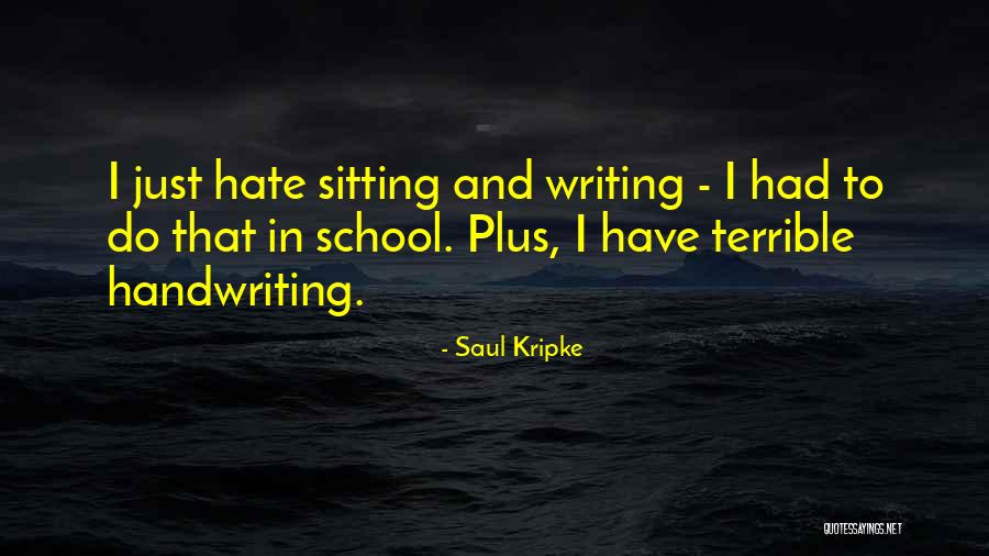 Saul Kripke Quotes 485777