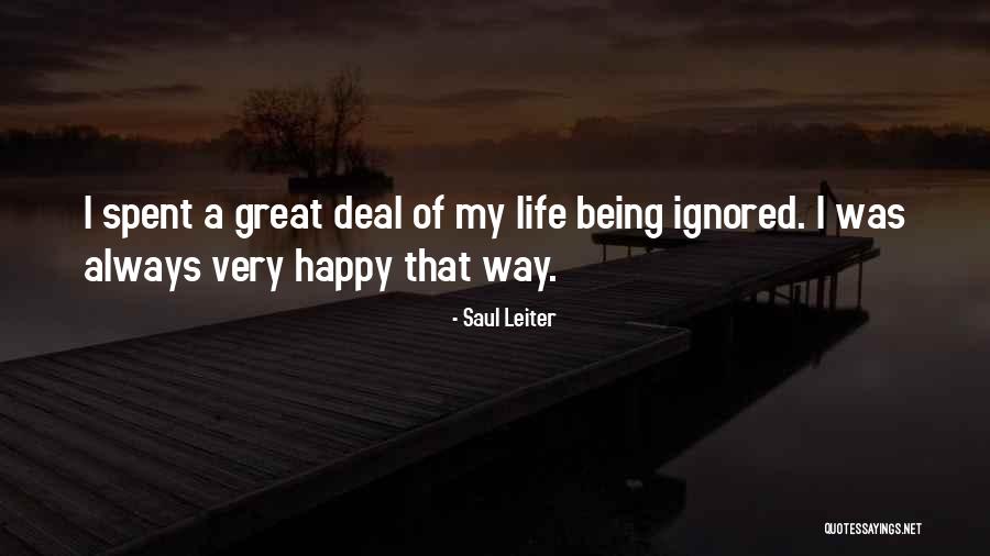 Saul Leiter Quotes 150806 Saul Leiter Quotes 150806