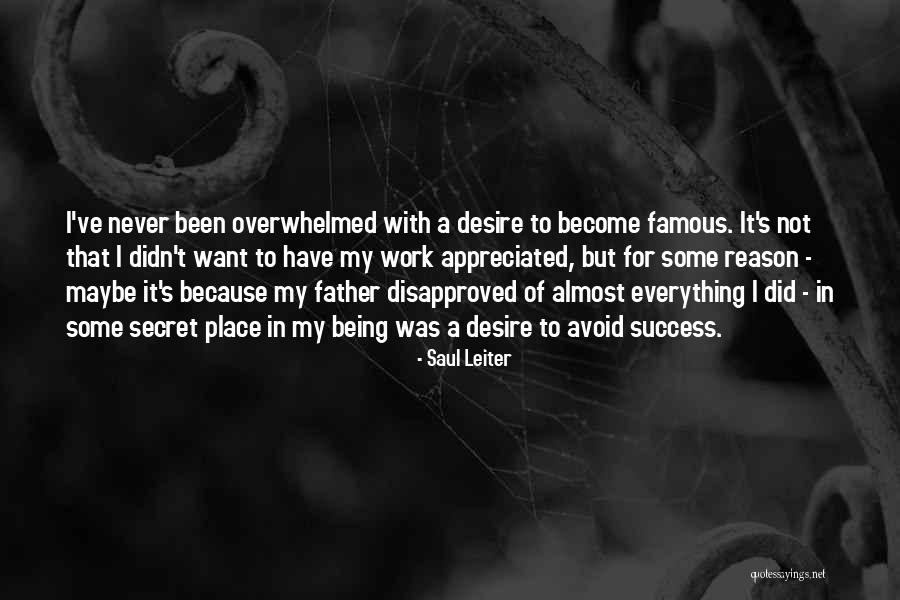 Saul Leiter Quotes 804106