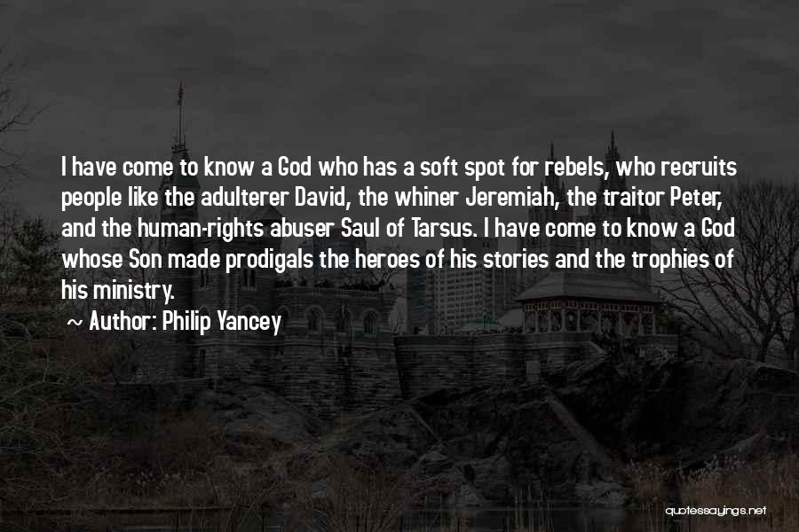 Saul Of Tarsus Quotes By Philip Yancey