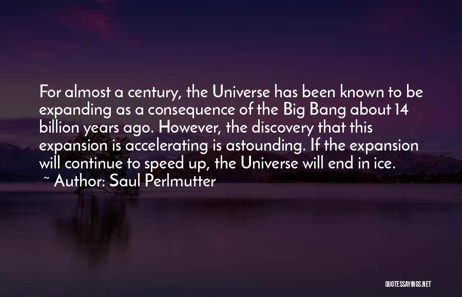 Saul Perlmutter Quotes 414020