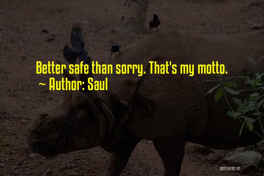 Saul Quotes 529262