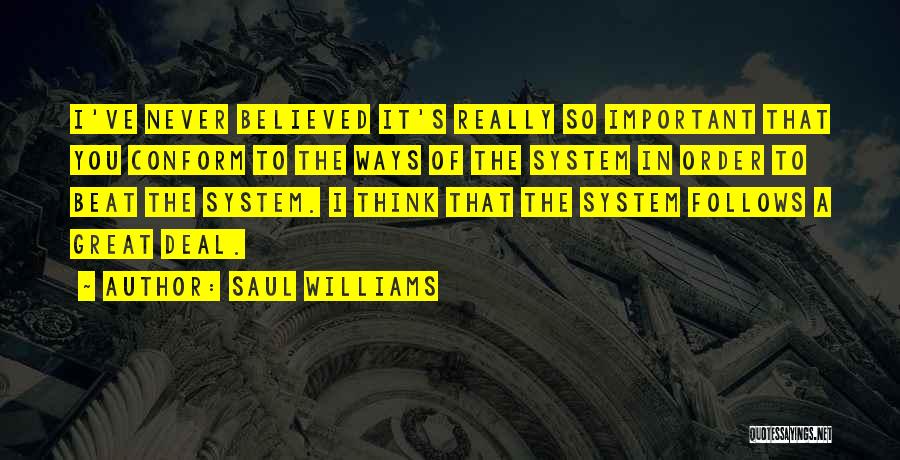 Saul Williams Quotes 1422825