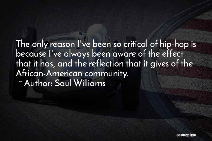 Saul Williams Quotes 1470200