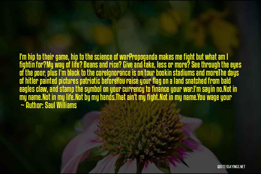 Saul Williams Quotes 1657721